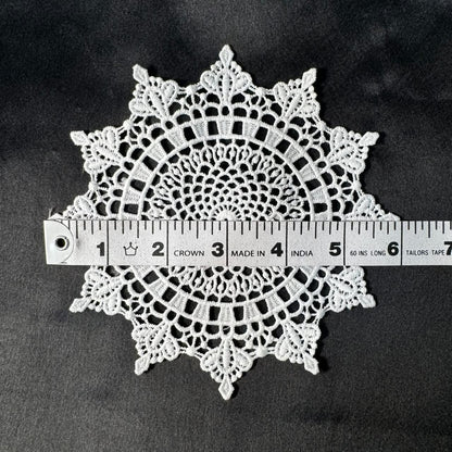 Sophisticated Round Thread Patches