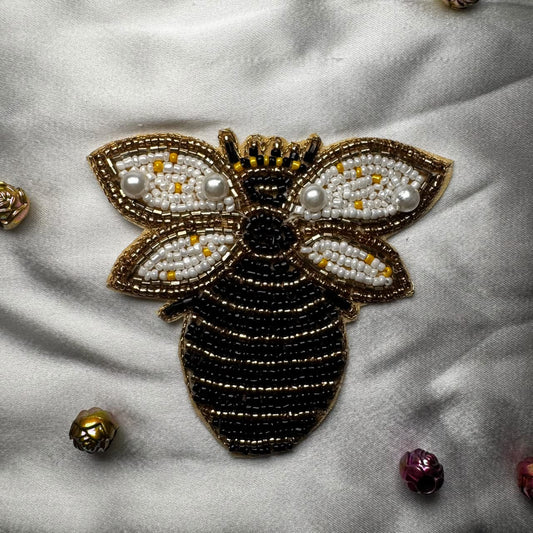 Exquisite Butterfly Wing Embroidery Applique Patch