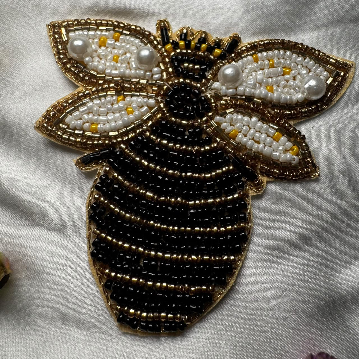 Exquisite Butterfly Wing Embroidery Applique Patch