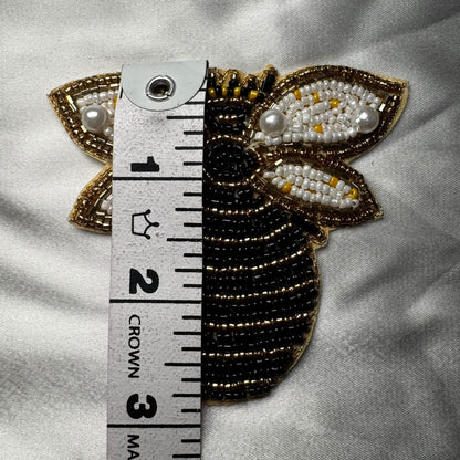 Exquisite Butterfly Wing Embroidery Applique Patch