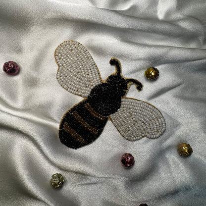 Sparkling Butterfly Crystal Work Patch