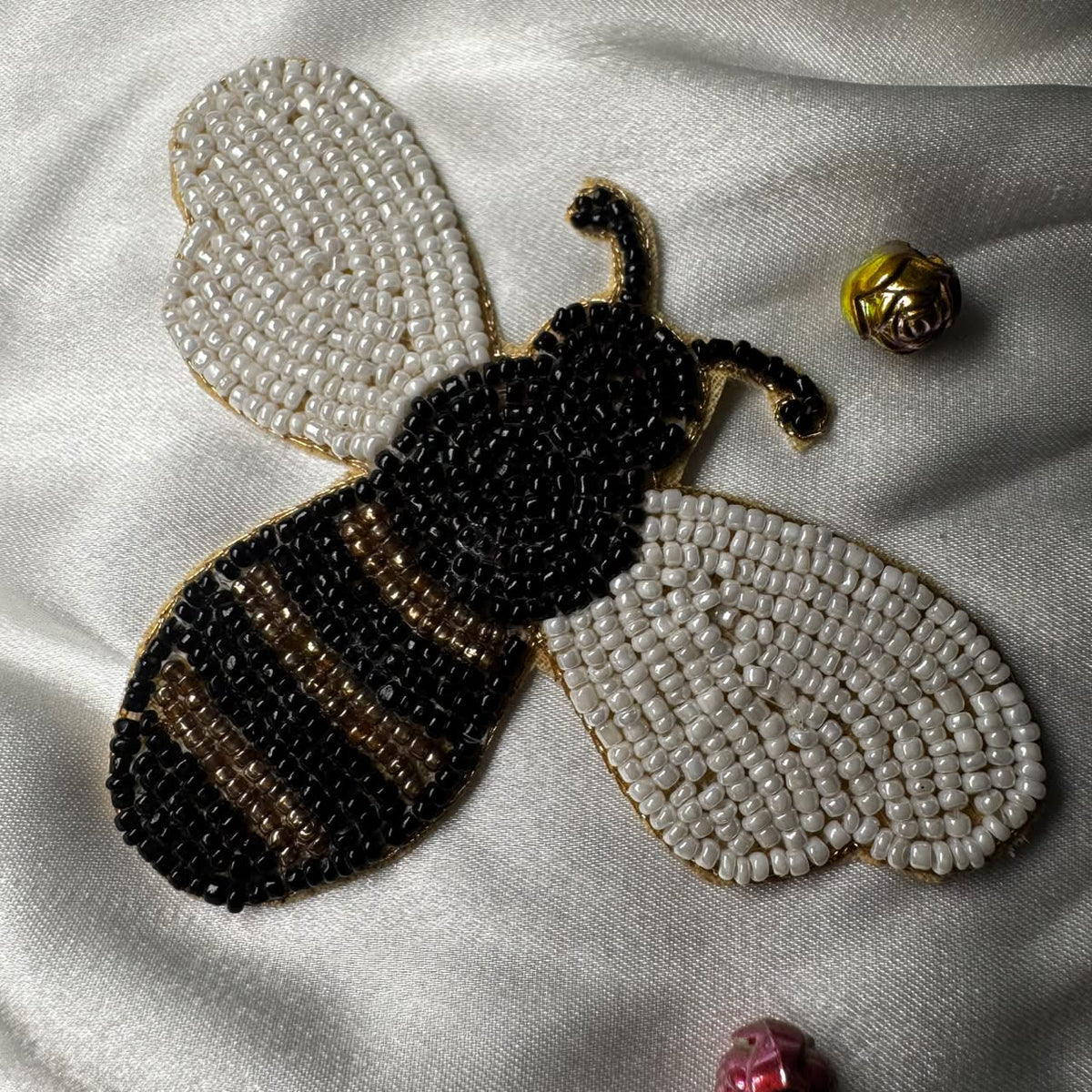 Sparkling Butterfly Crystal Work Patch
