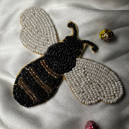 Sparkling Butterfly Crystal Work Patch