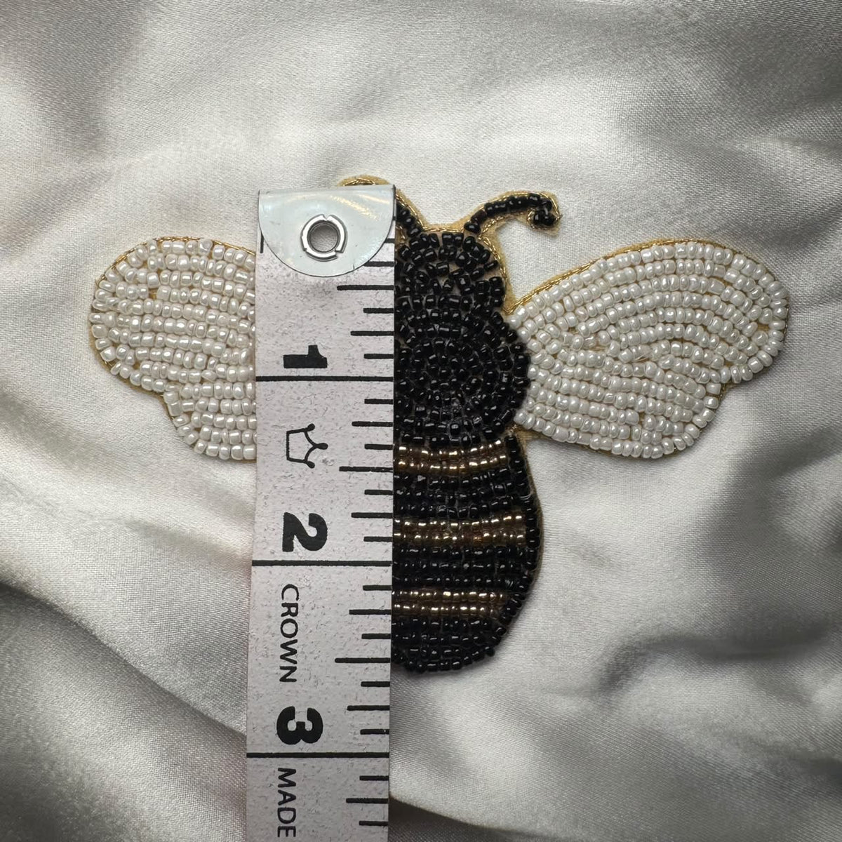 Sparkling Butterfly Crystal Work Patch