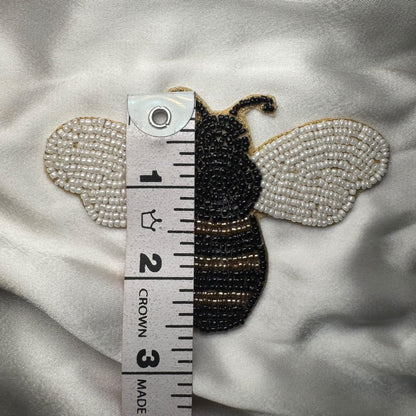 Sparkling Butterfly Crystal Work Patch