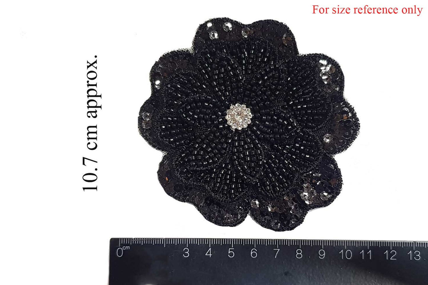 Bead Work Fancy Flower Patch
