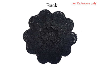 Bead Work Fancy Flower Patch