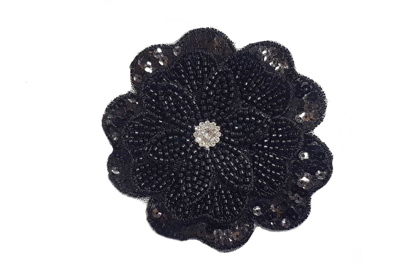 Bead Work Fancy Flower Patch