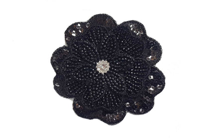 Bead Work Fancy Flower Patch