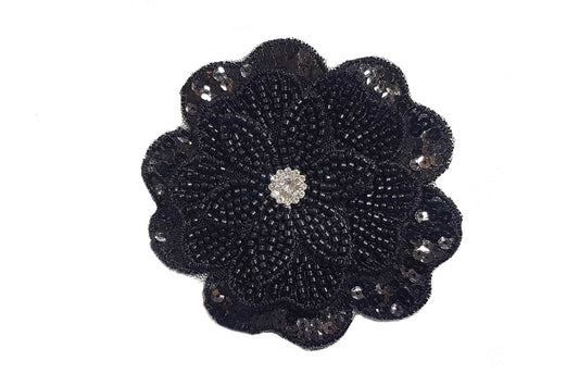 Bead Work Fancy Flower Patch