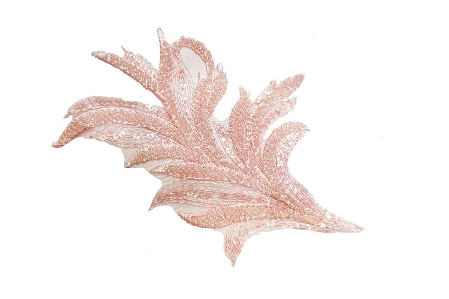 Beads Work Fancy Leaf patch