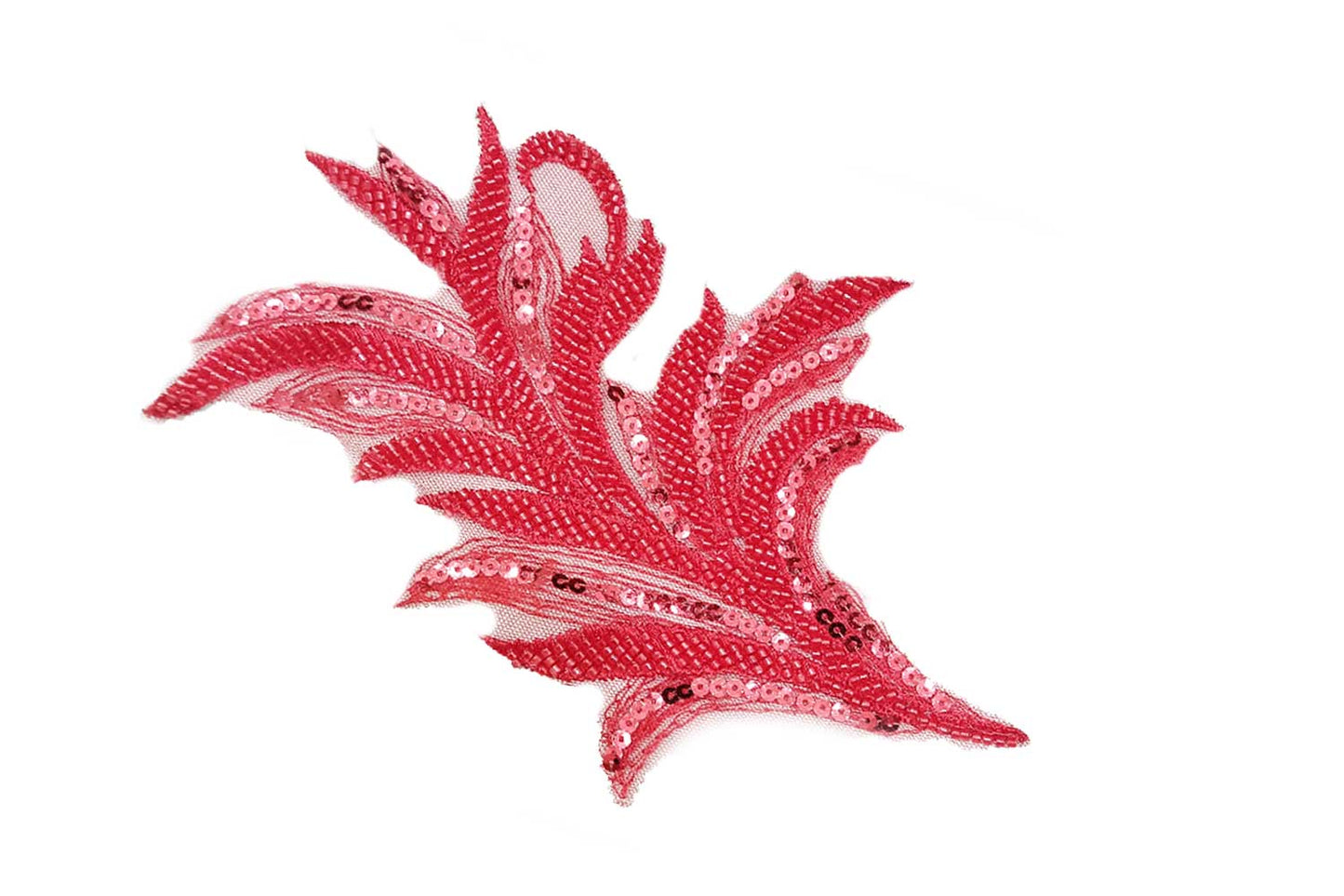 Beads Work Fancy Leaf patch