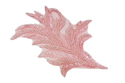 Beads Work Fancy Leaf patch