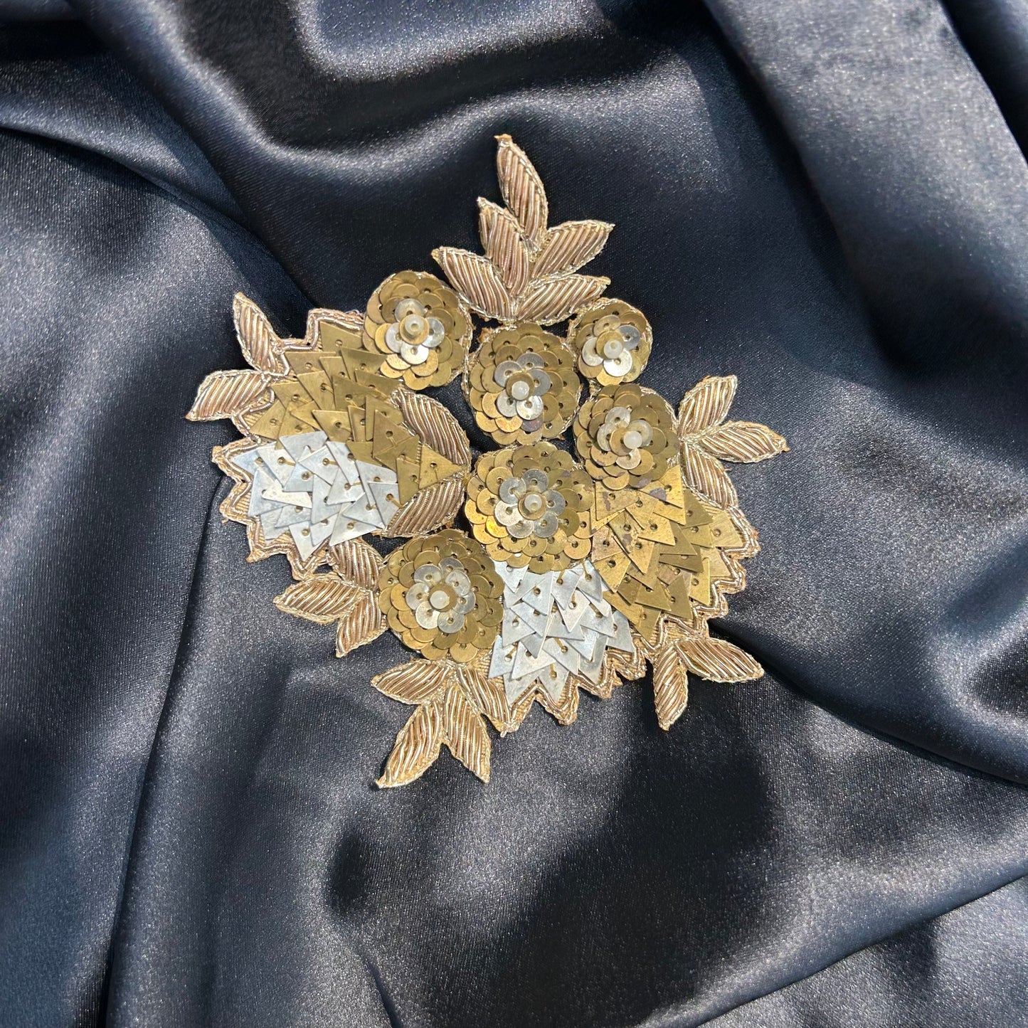 Flower Design Handwork Patch 1 Piece