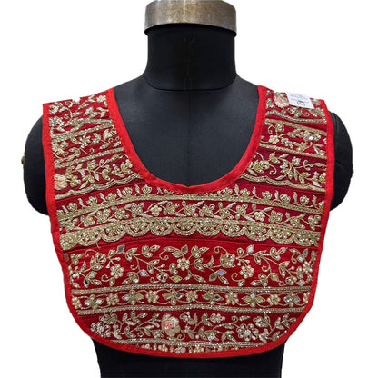 Stylish Floral Handwork Neckline Applique Patch