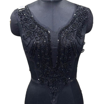 Luxury Designer Neckline Embroidery Patch