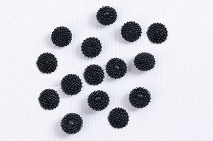 Pearl work Round Shape Light Weight Buttons