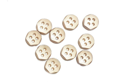 Designer Round Shape 4 Hole Shirt Buttons