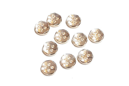 Designer Round Shape 4 Hole Shirt Buttons