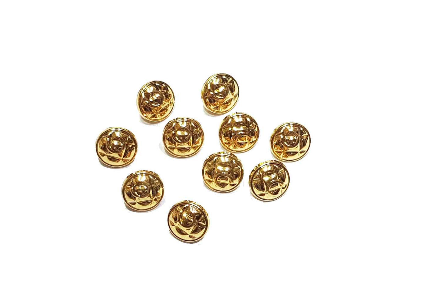 Round Shape Designer Embossed Shirt Buttons