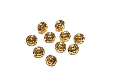 Round Shape Designer Embossed Shirt Buttons