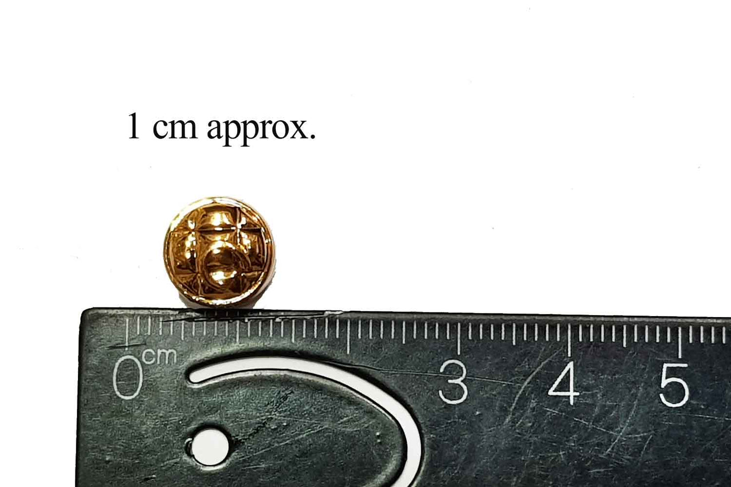 Round Shape Designer Embossed Shirt Buttons