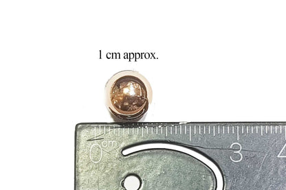 Designer Round Loop Hole Buttons