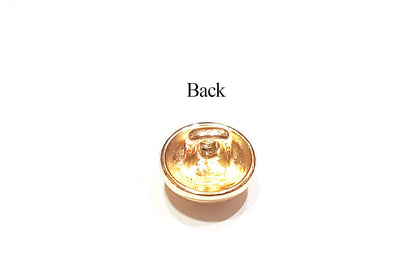 Designer Round Loop Hole Buttons