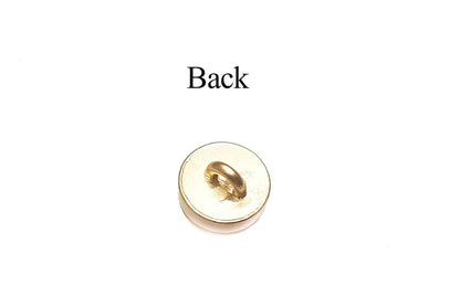 Fancy Stonework Loophole Shirt Buttons (10 pieces)