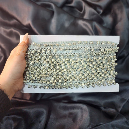 Gorgeous Ghungroo Hanging Lace 9 meters appro.