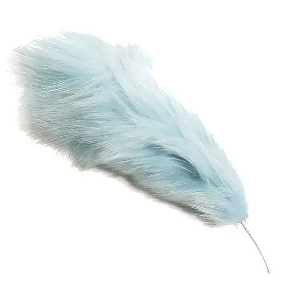 Soft feather Patch for craft material hair pins