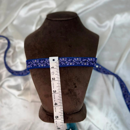 Floral Thread work Decorative lace border