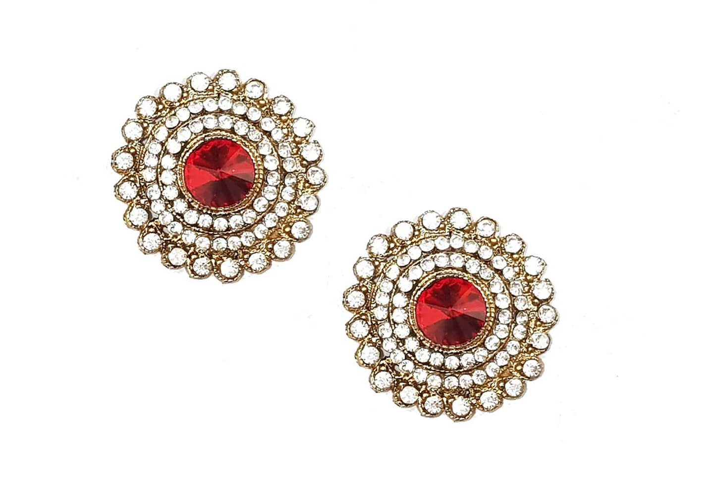 Round Shape Fancy Stonework Buttons