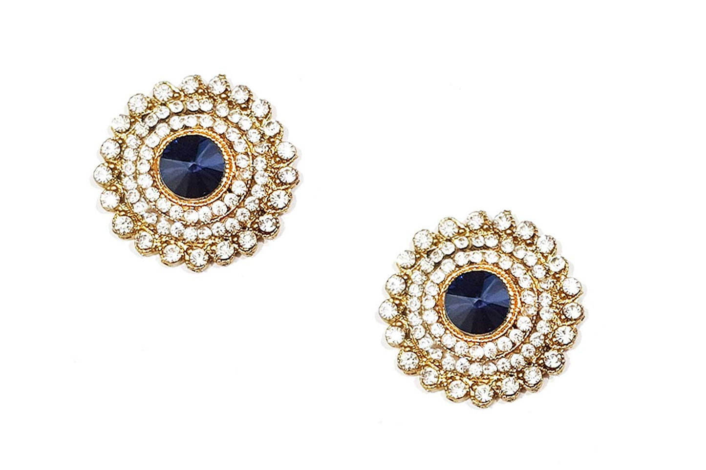 Round Shape Fancy Stonework Buttons