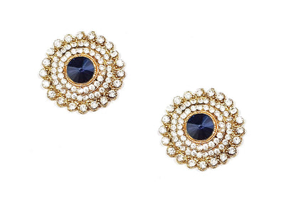 Round Shape Fancy Stonework Buttons