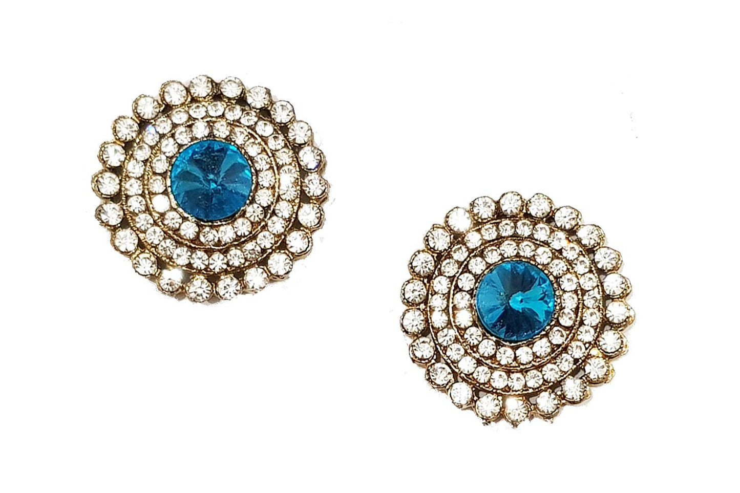 Round Shape Fancy Stonework Buttons