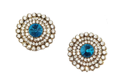Round Shape Fancy Stonework Buttons