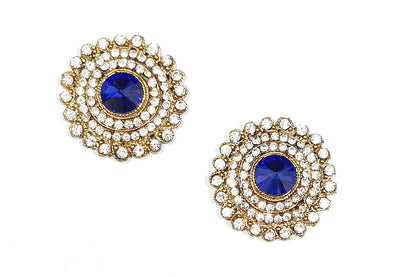Round Shape Fancy Stonework Buttons