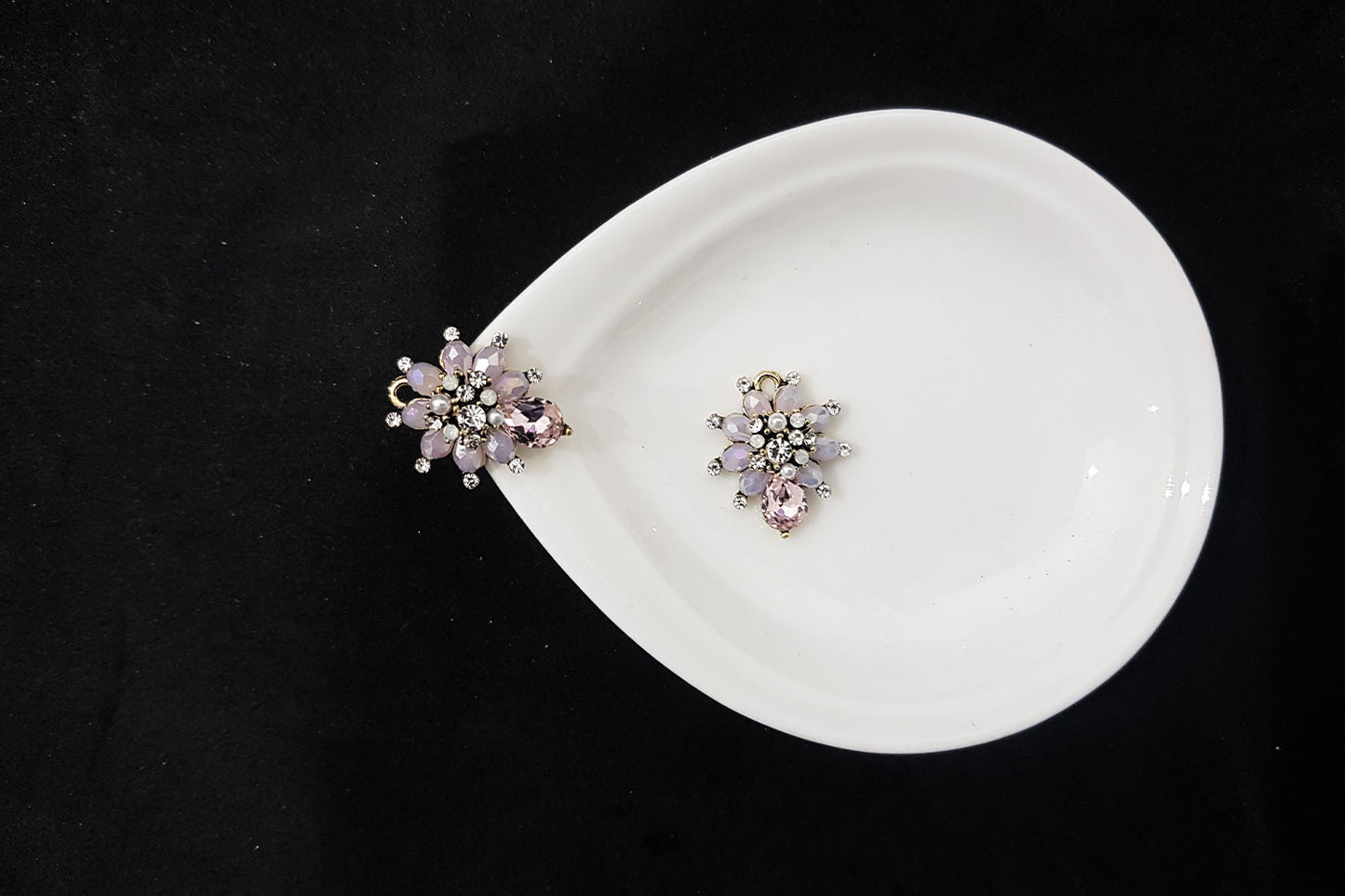 Designer Fancy Rhinestone and Pearl work Buttons