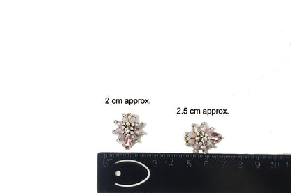 Designer Fancy Rhinestone and Pearl work Buttons