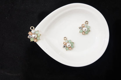 Designer Fancy Pearl and Rhinestone Buttons