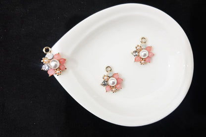 Designer Fancy Pearl and Rhinestone Buttons