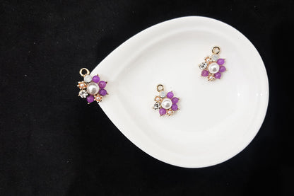 Designer Fancy Pearl and Rhinestone Buttons