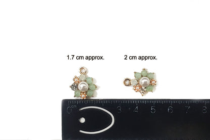 Designer Fancy Pearl and Rhinestone Buttons
