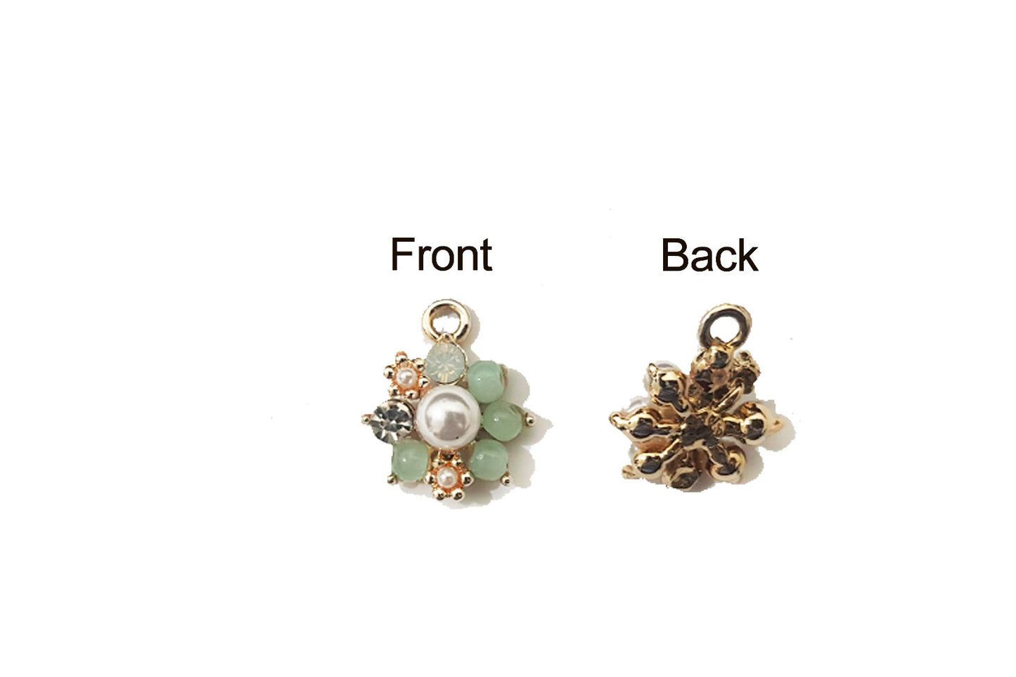 Designer Fancy Pearl and Rhinestone Buttons