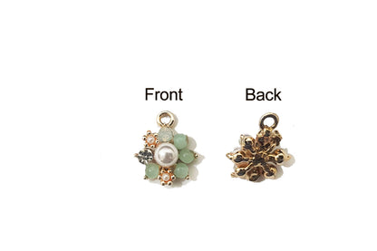 Designer Fancy Pearl and Rhinestone Buttons