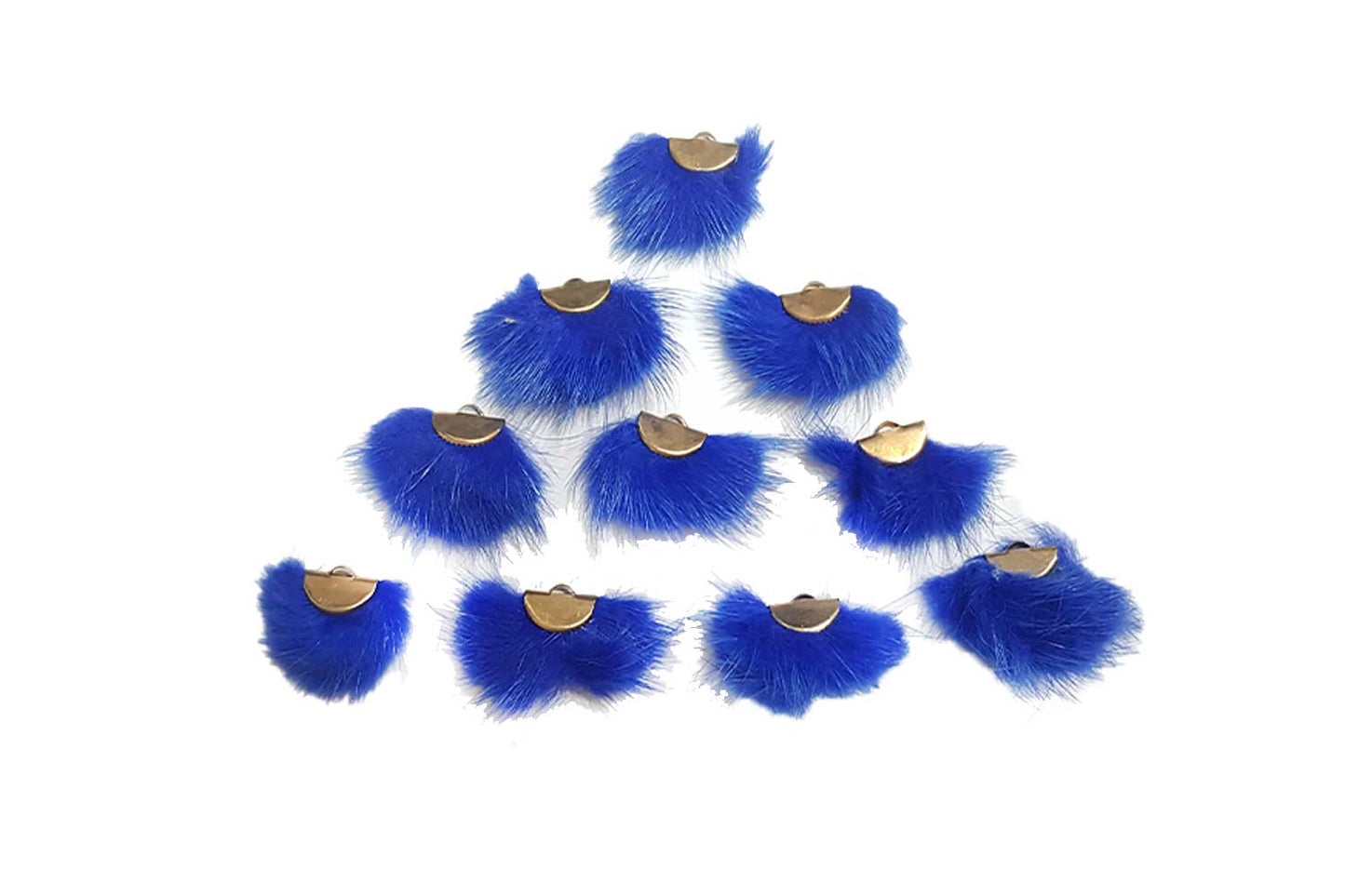 Premium Soft Feather Decorative Buttons (10 PCS)