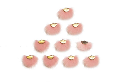 Premium Soft Feather Decorative Buttons (10 PCS)