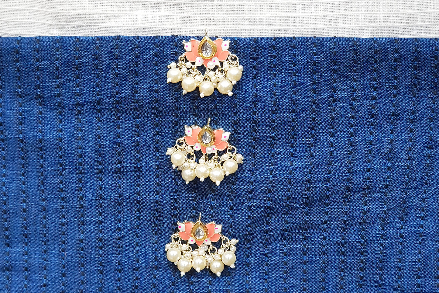 Lotus Design Pearl work Buttons