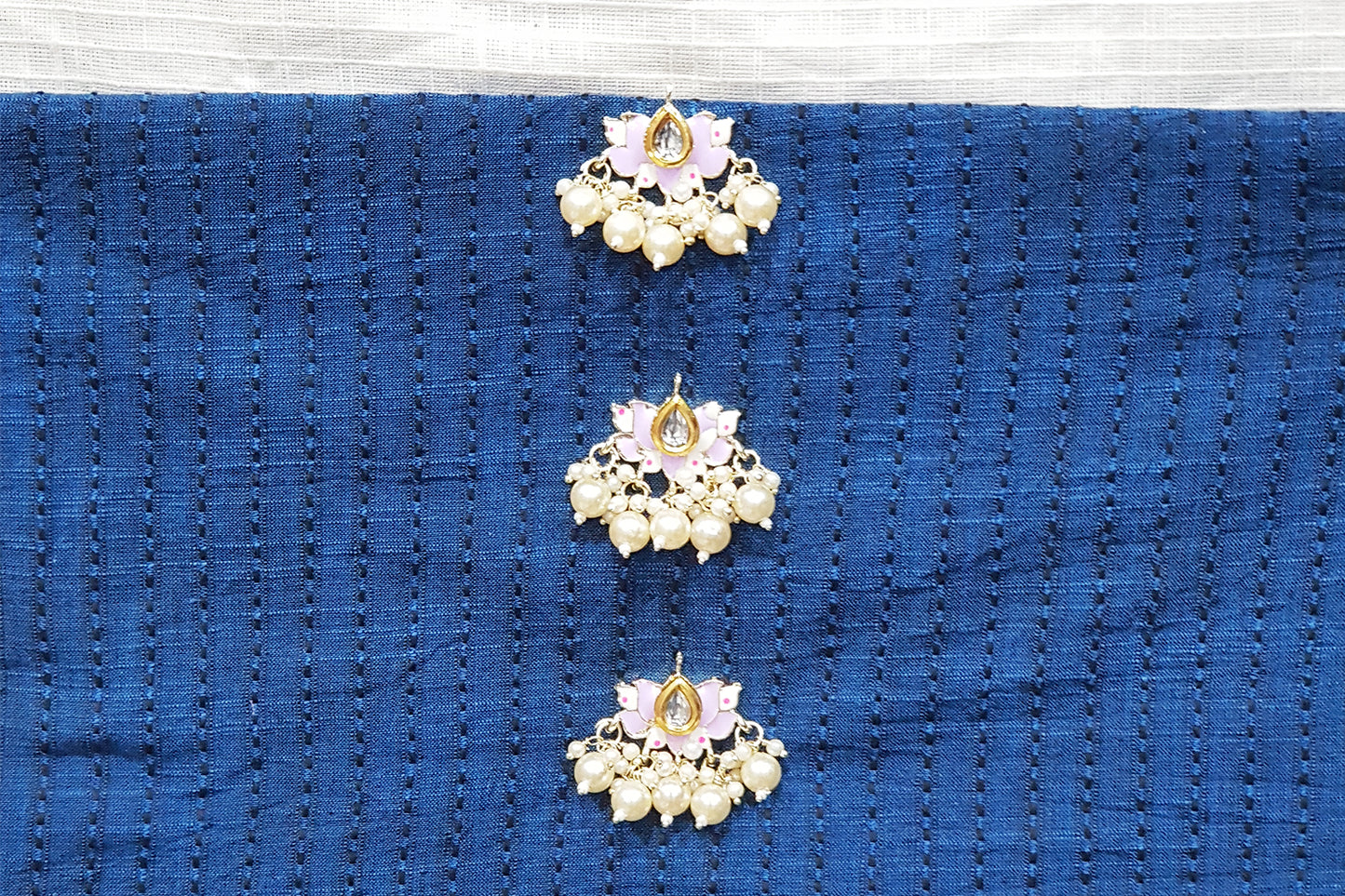 Lotus Design Pearl work Buttons